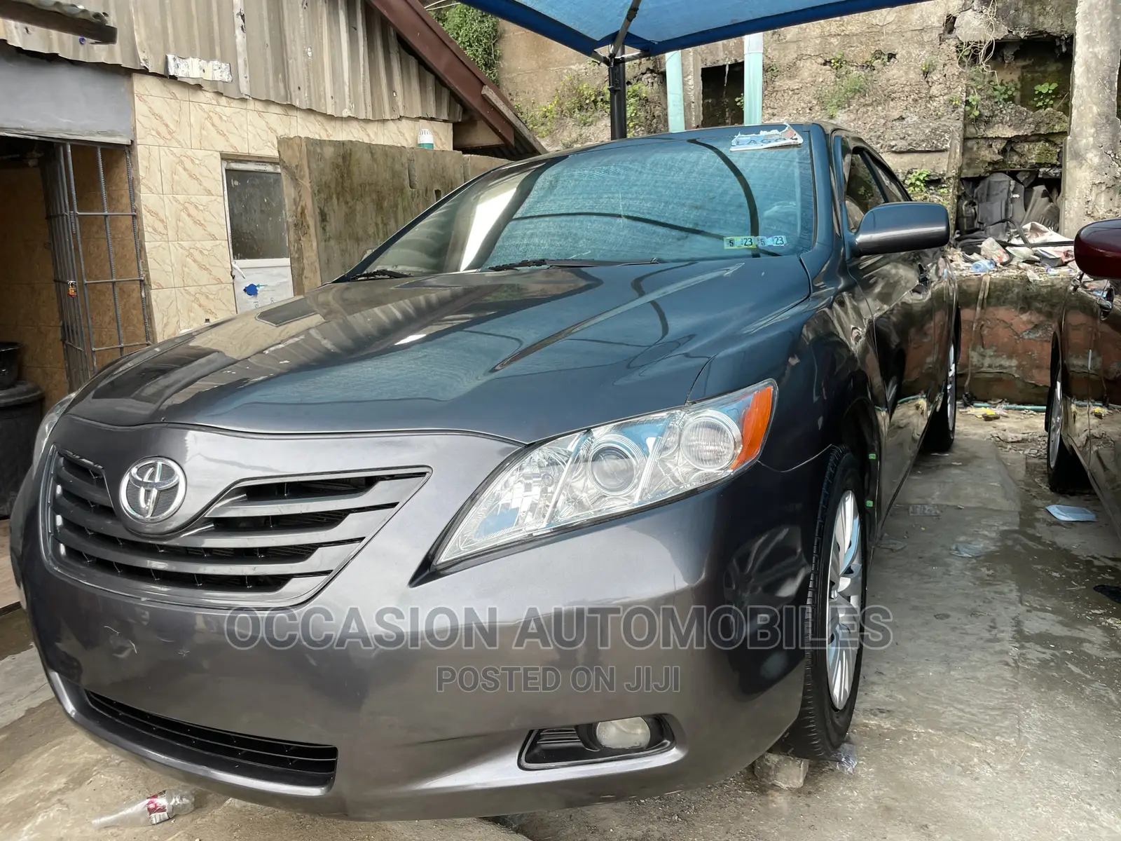 Toyota Camry 2.4 LE 2008 Gray