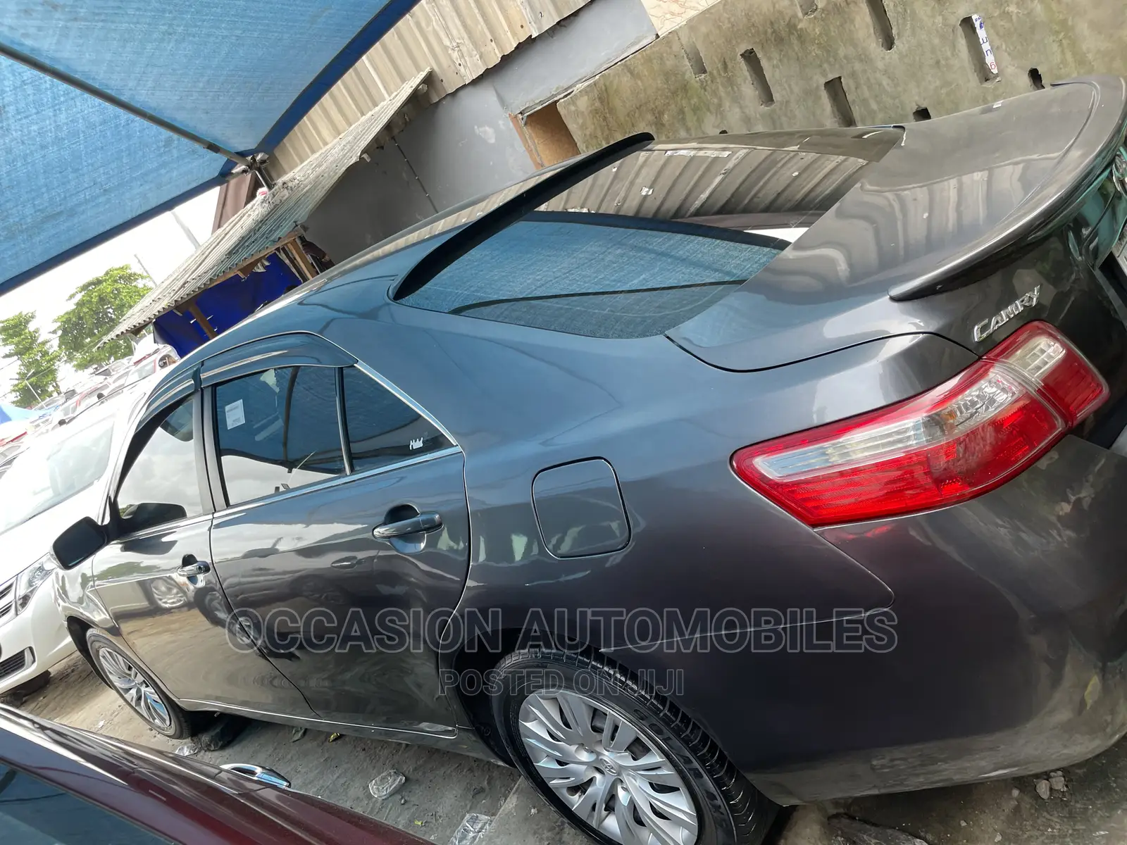 Toyota Camry 2.4 LE 2008 Gray
