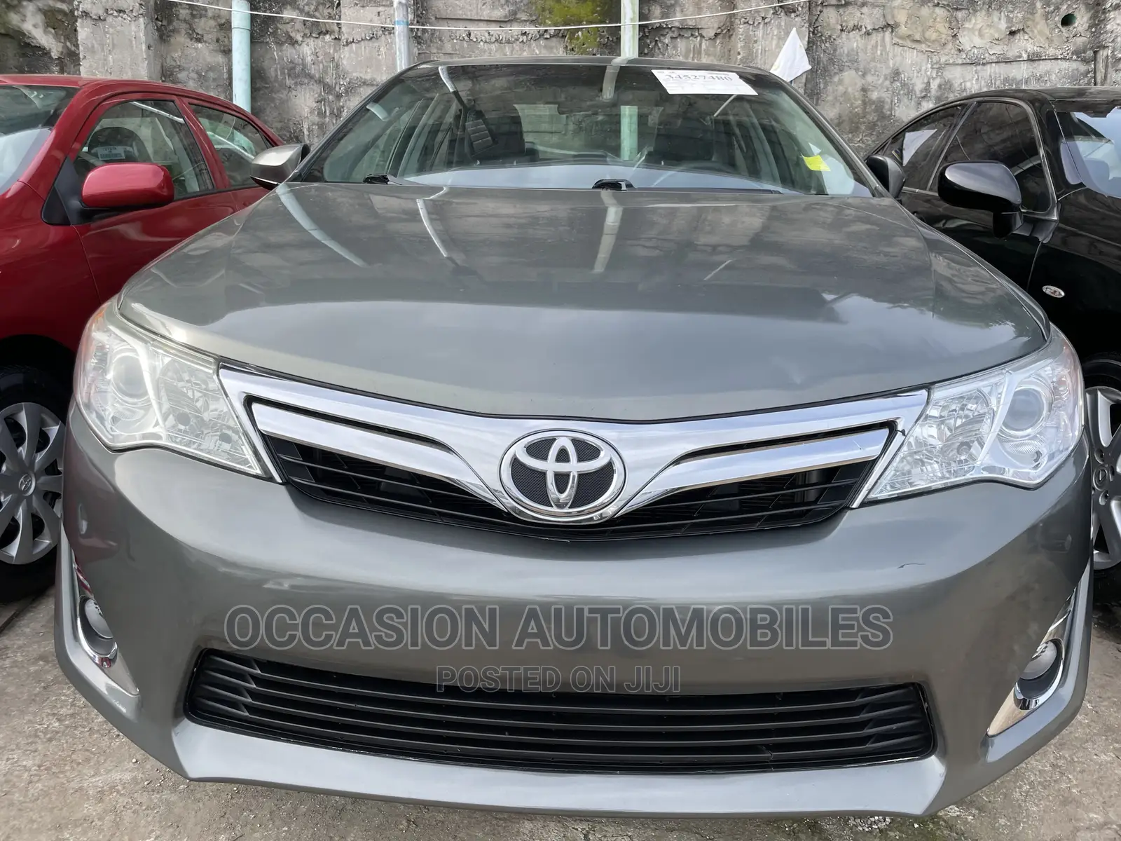 Toyota Camry 2012 Green