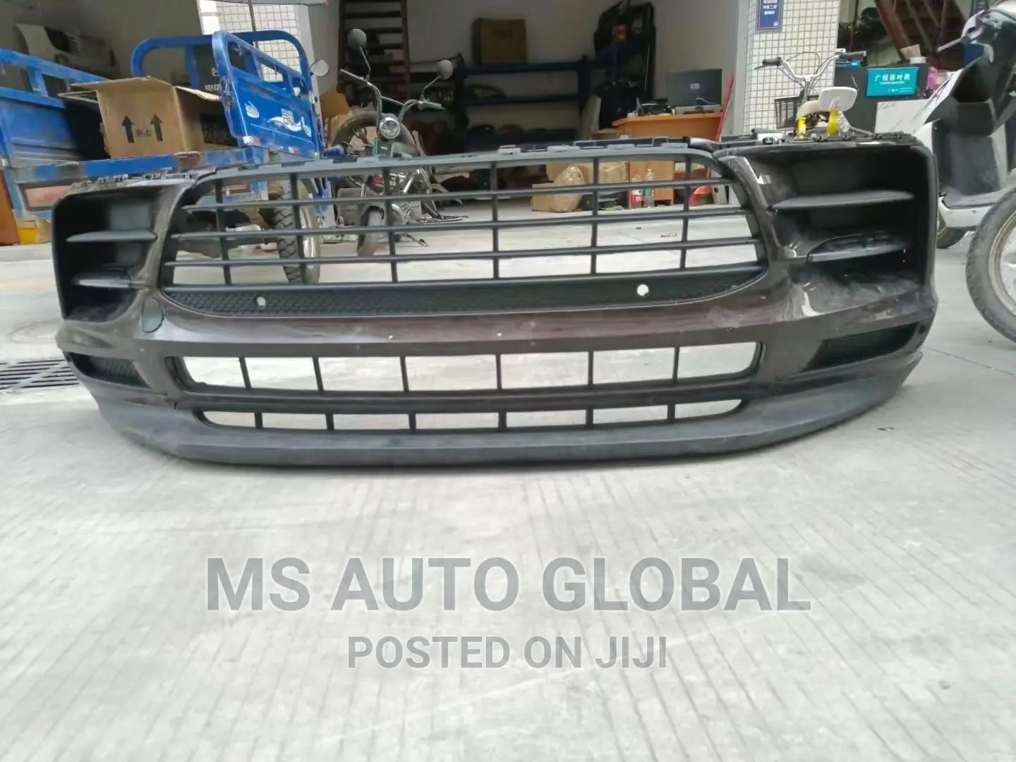 Porsche Macan 2020 Front Bumper