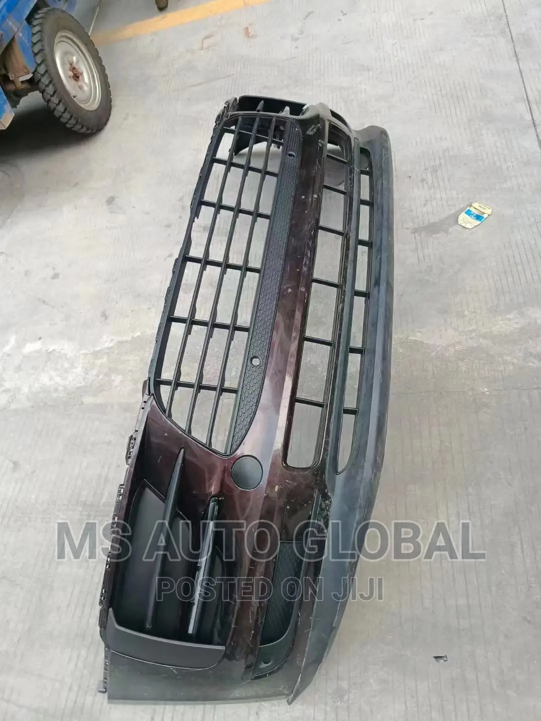 Porsche Macan 2020 Front Bumper