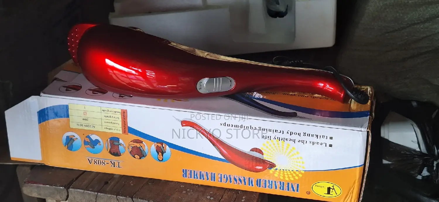 Electric Dolphin Massager With Infrared Heating Function