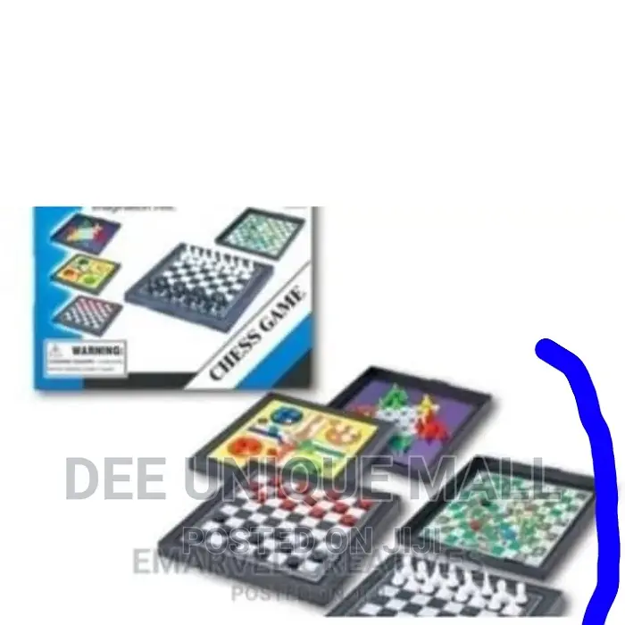 Mini 5 in 1 Chess Board Games