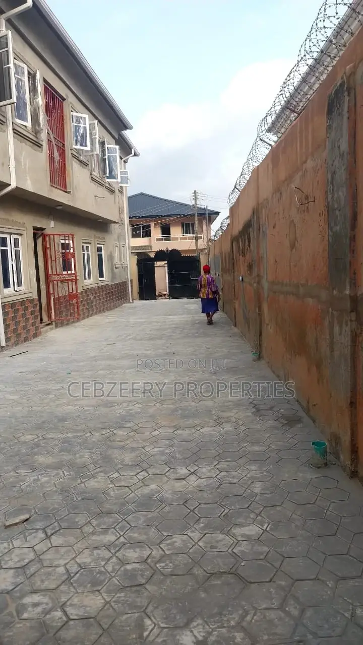 2bdrm Block of Flats in Ogba area for rent
