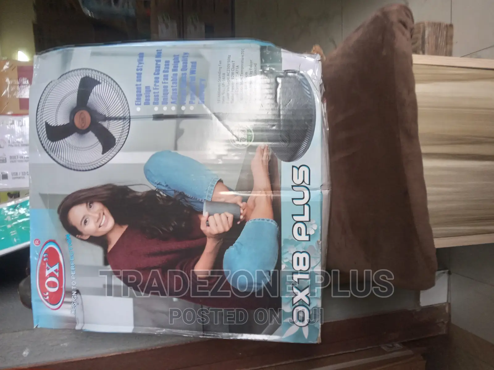 Original Ox 18'' Standing Fan-Sf1618