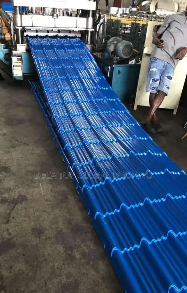 Roofing Sheets Production and Installation Services