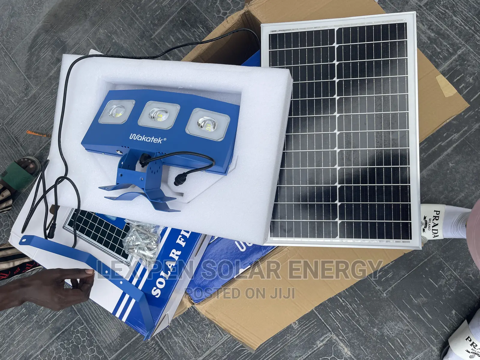 3000w Super Bright Wakatek Flood Light
