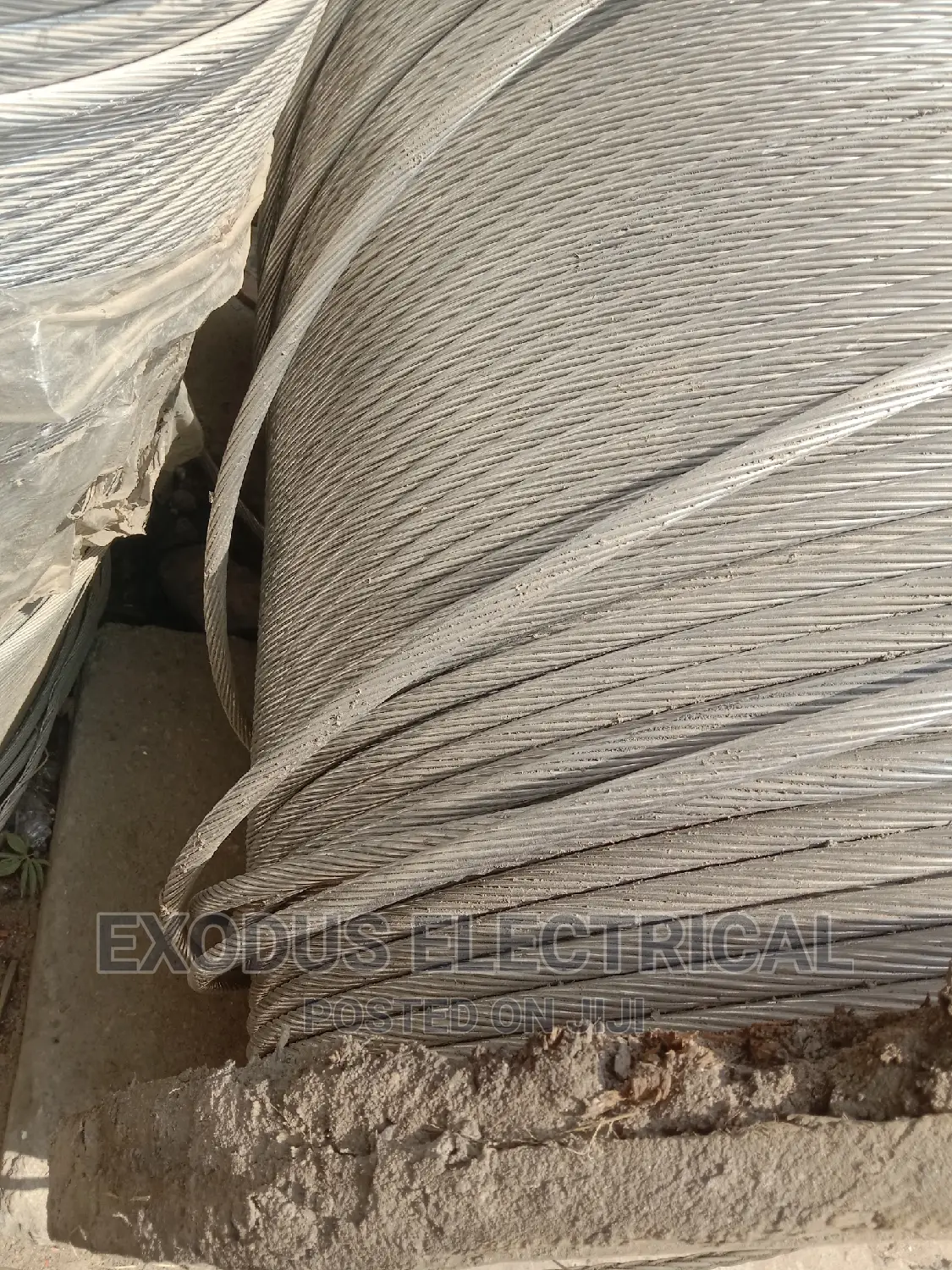 Aluminum Conductor 150mm Complete