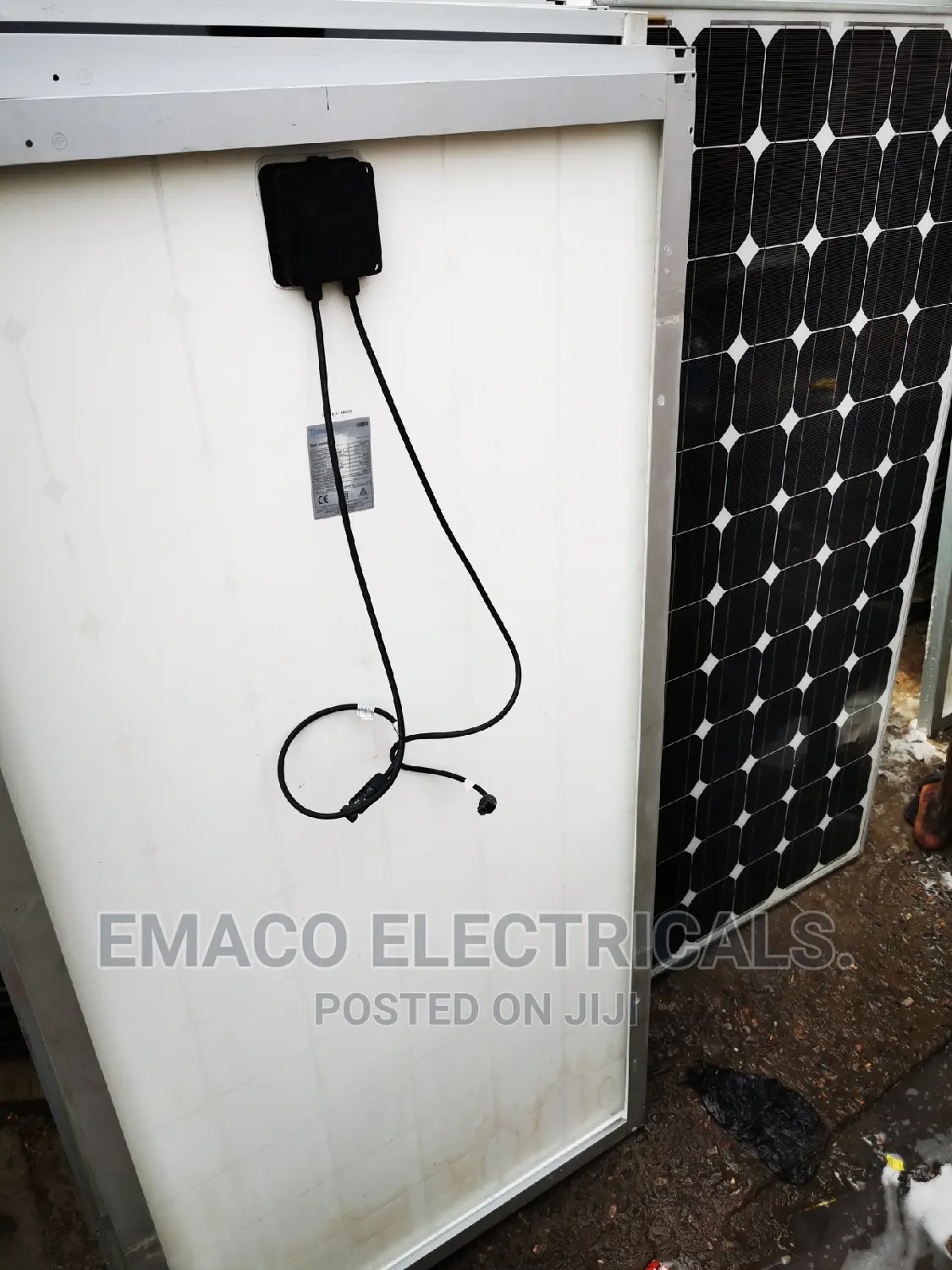 250W Monocrystalline Tokunbo Solar Panel