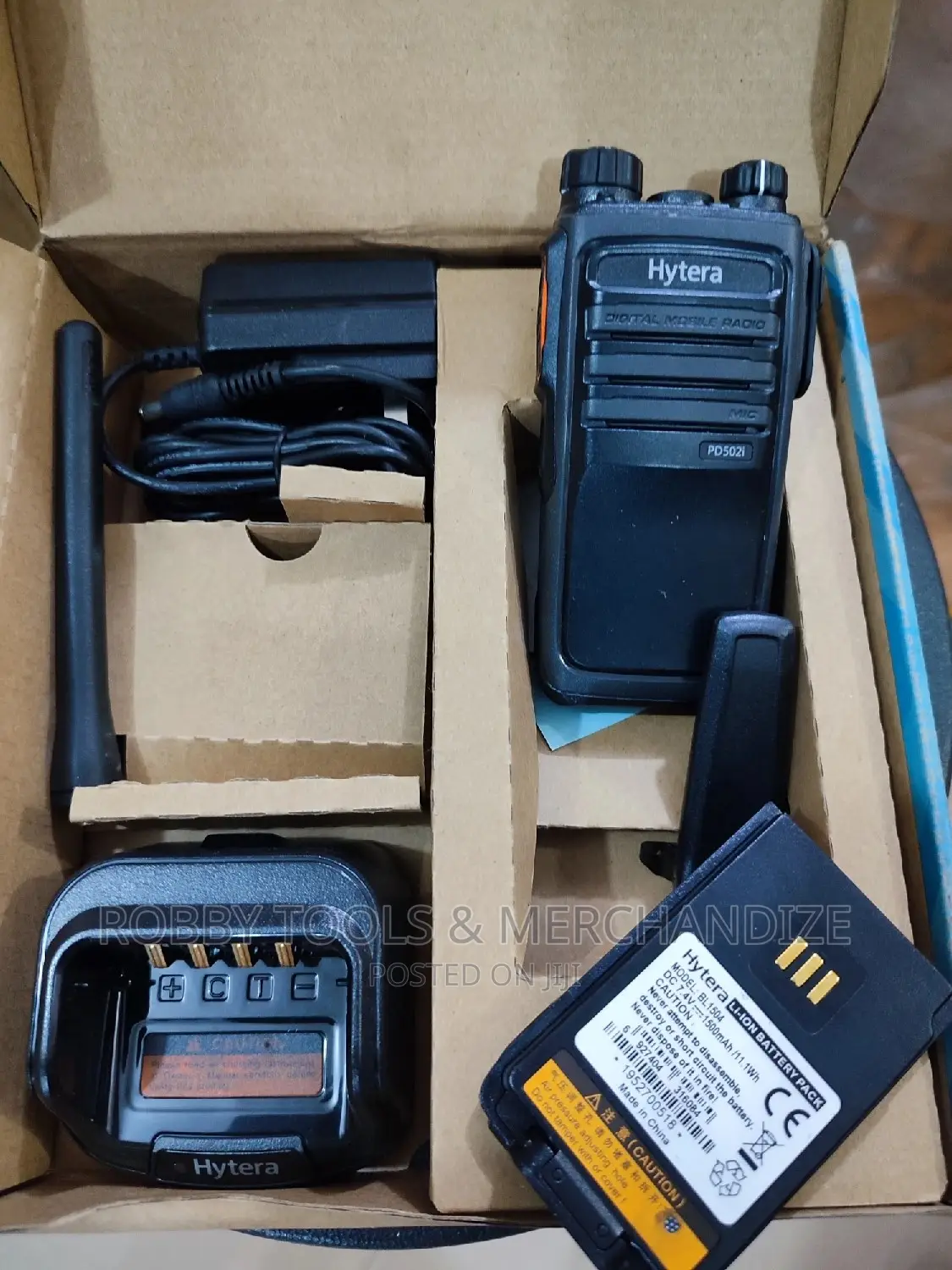 Hytera Pd502i Mobile Phone