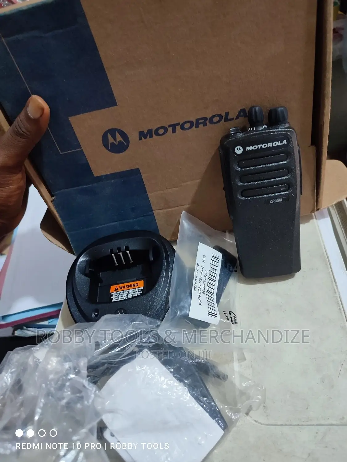 Motorola Cp200d Portable Radio