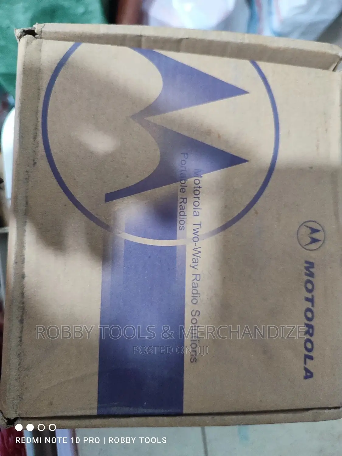 Motorola Cp200d Portable Radio
