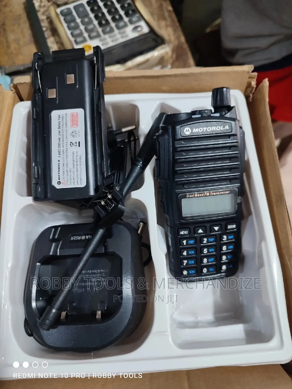Motorola GP-399 Portable Radio