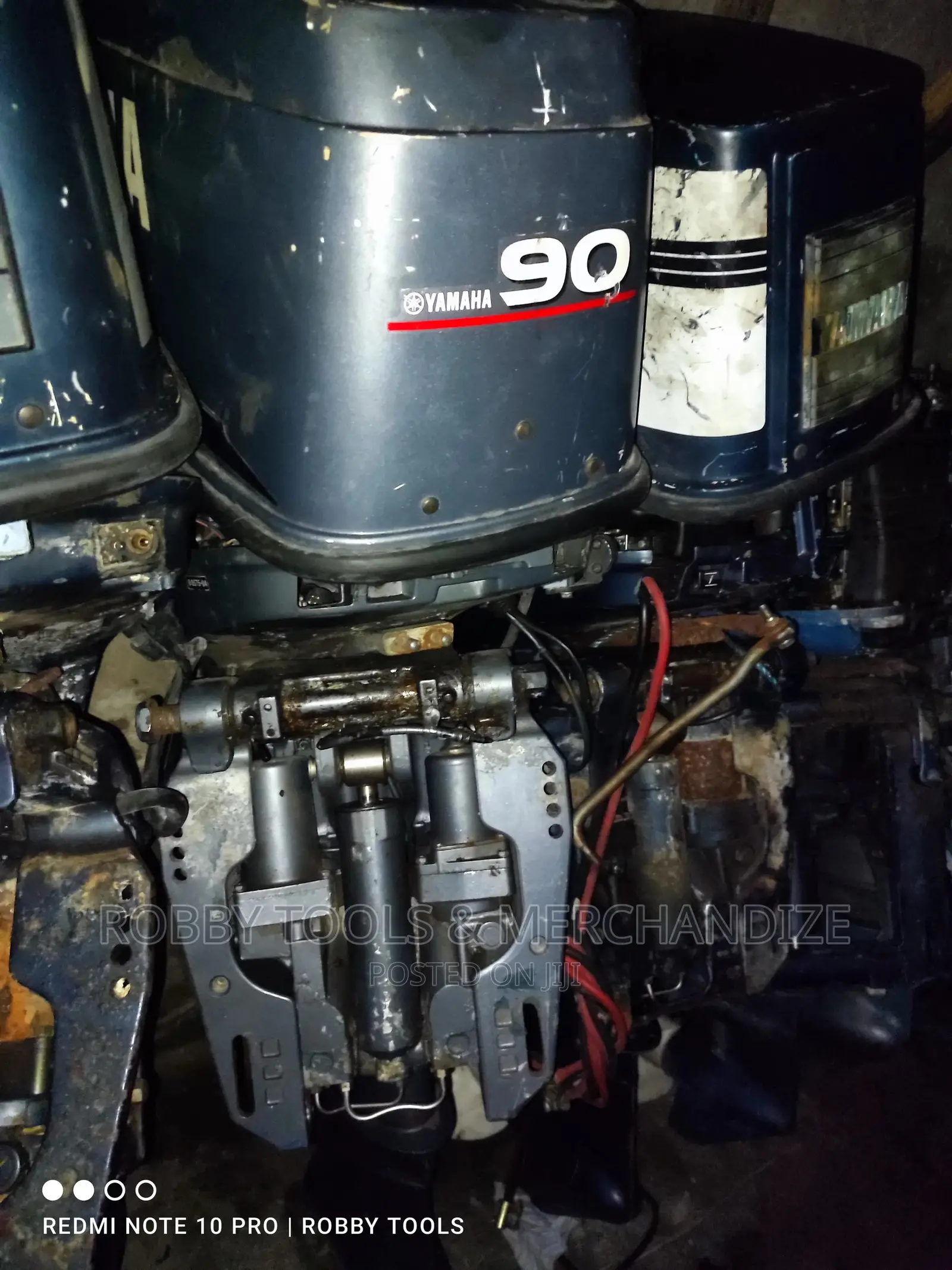 Yahama Engine 80HP