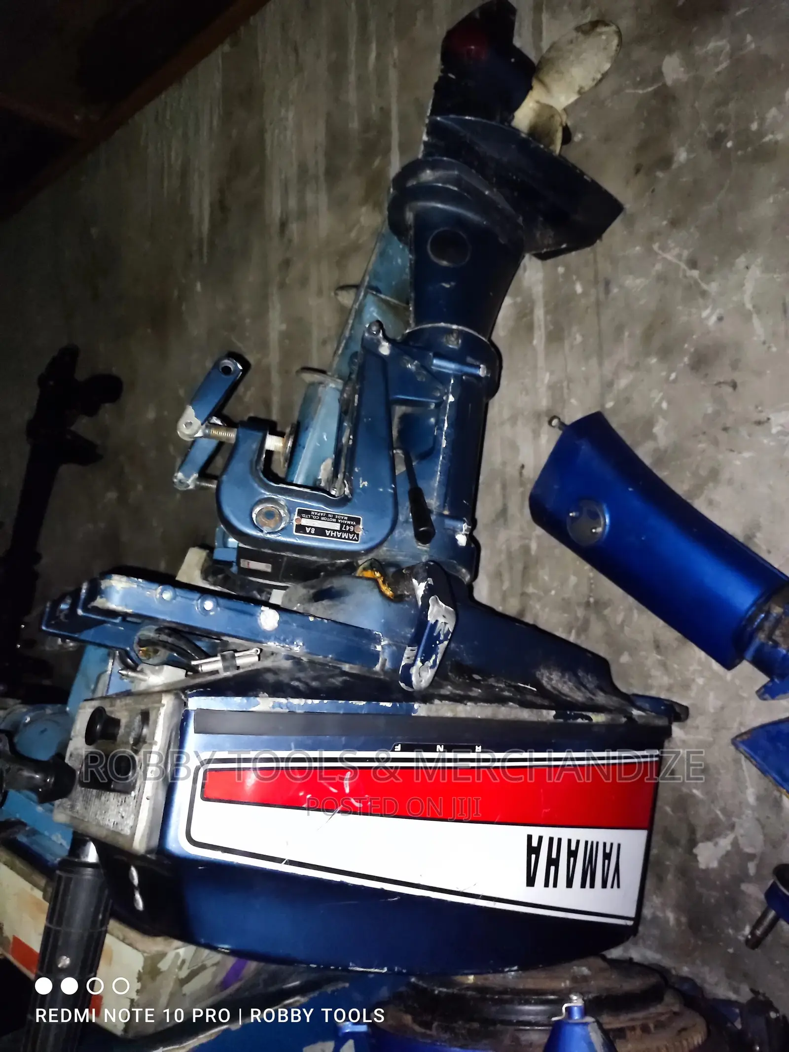 Powerful Yamaha Bolt Engine 30HP