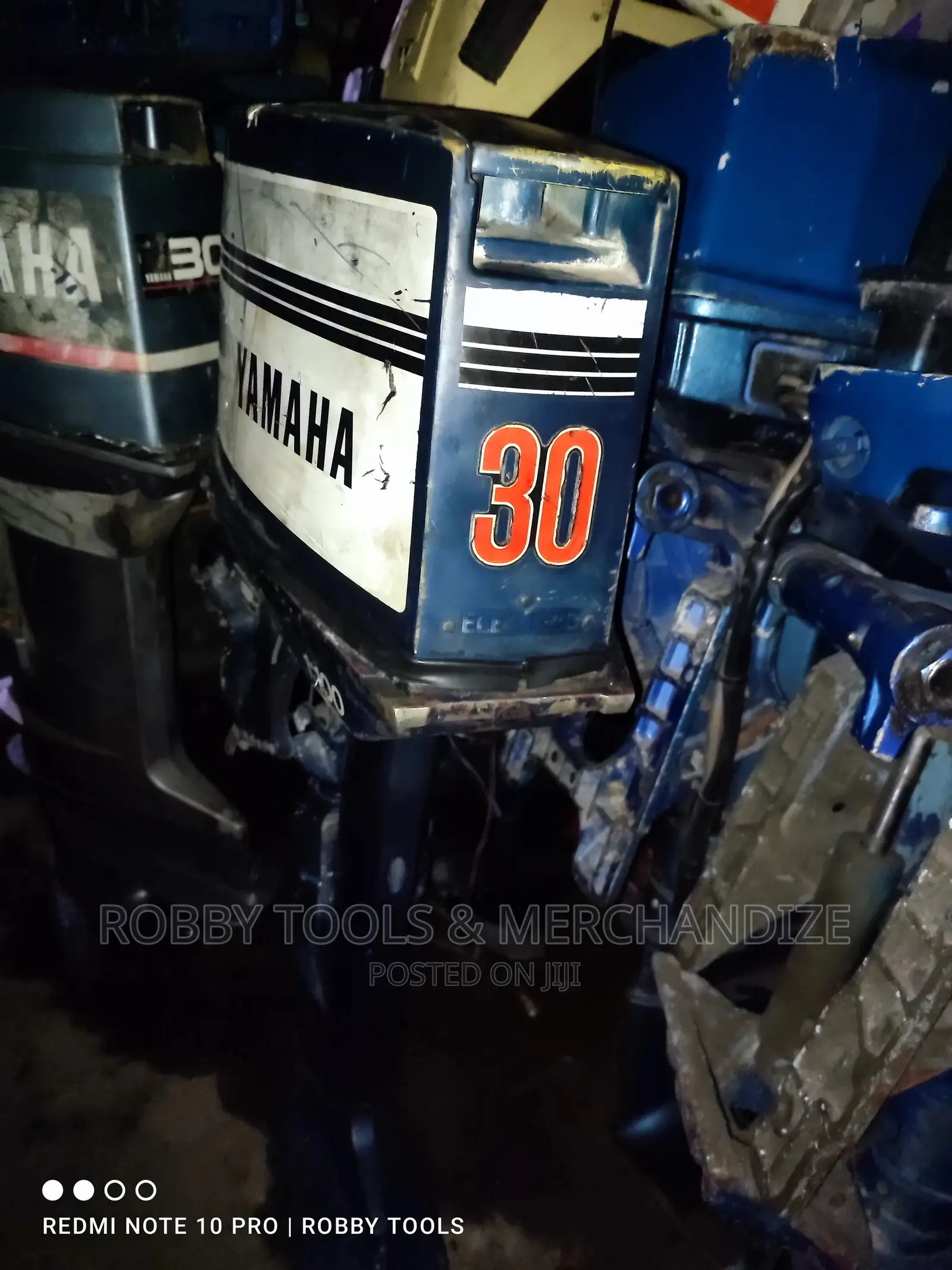 Powerful Yamaha Bolt Engine 30HP