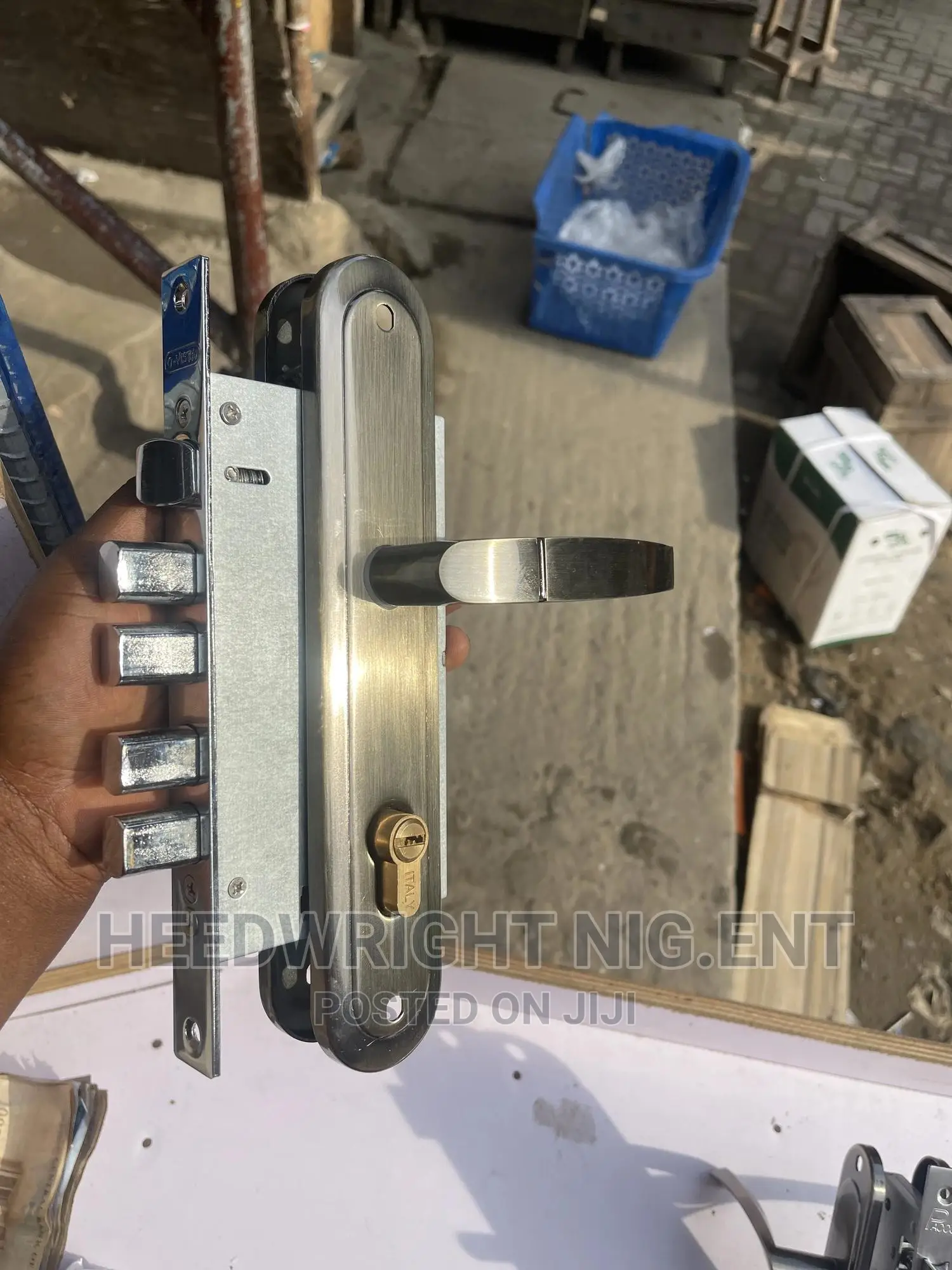 High Security Big PACCO Lock