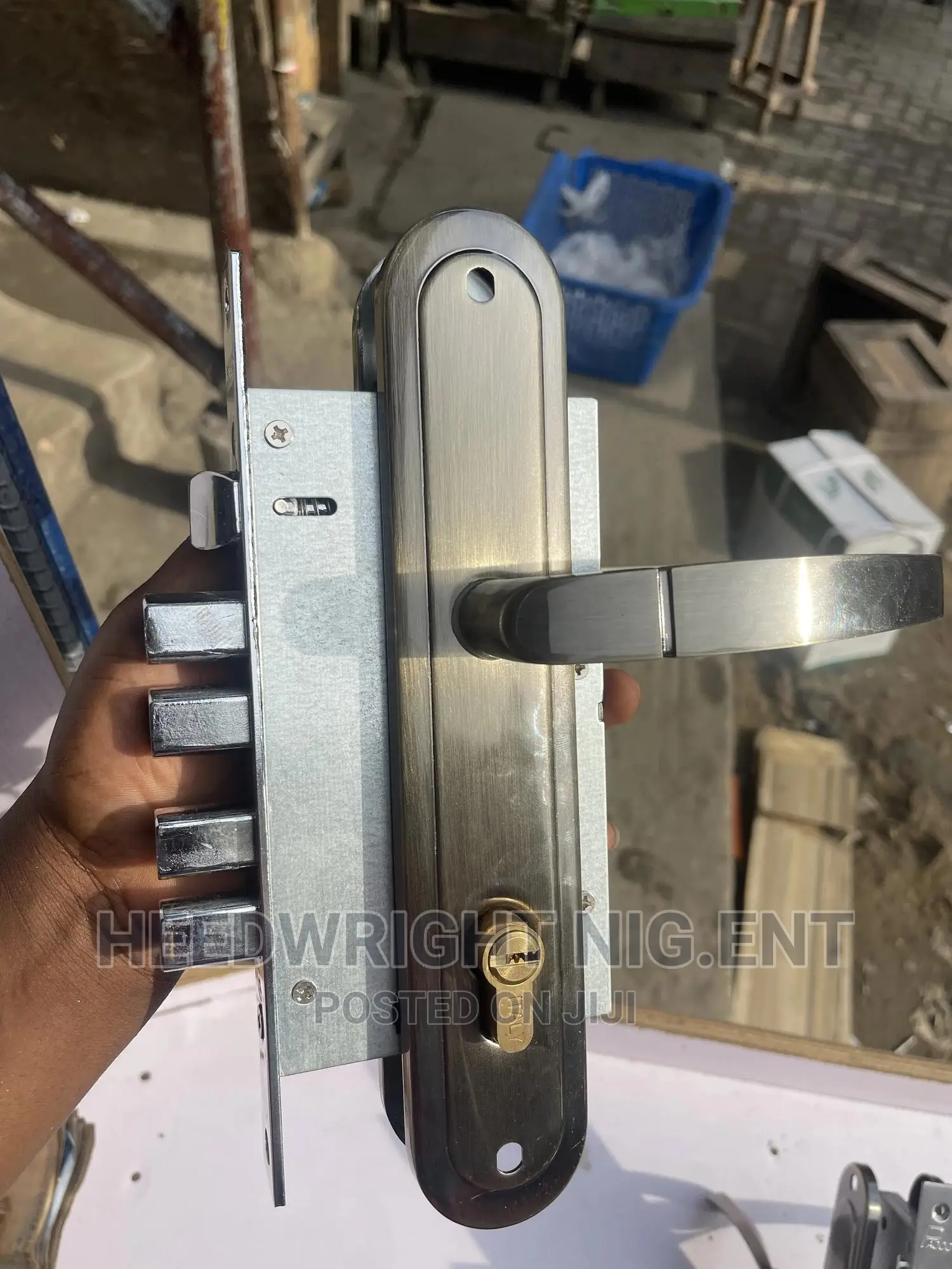 High Security Big PACCO Lock
