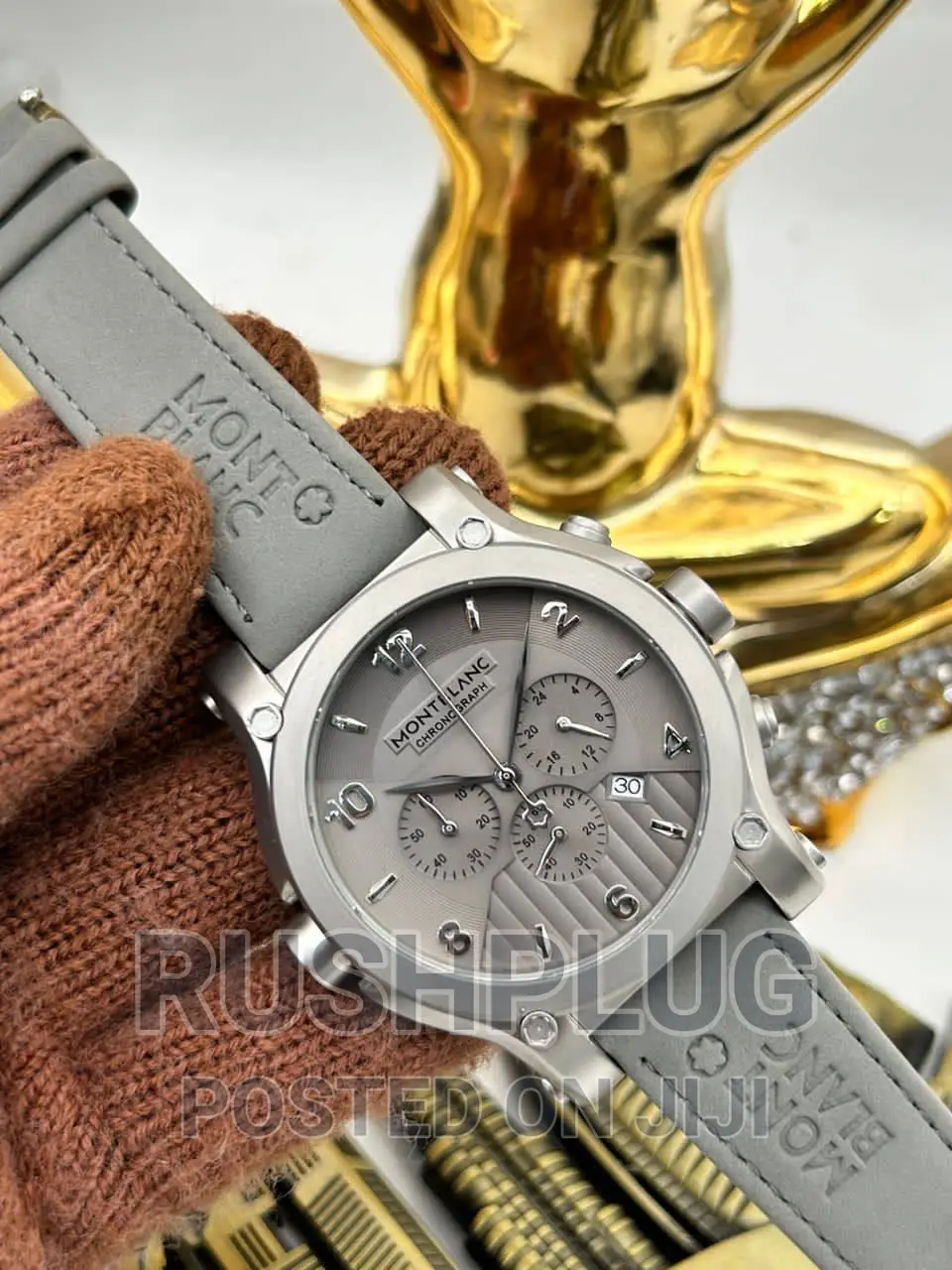 Montblanc Lúxury Wristwatch
