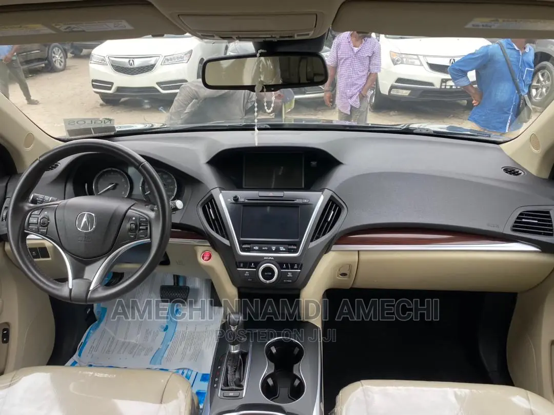 Acura MDX 2015 Gray