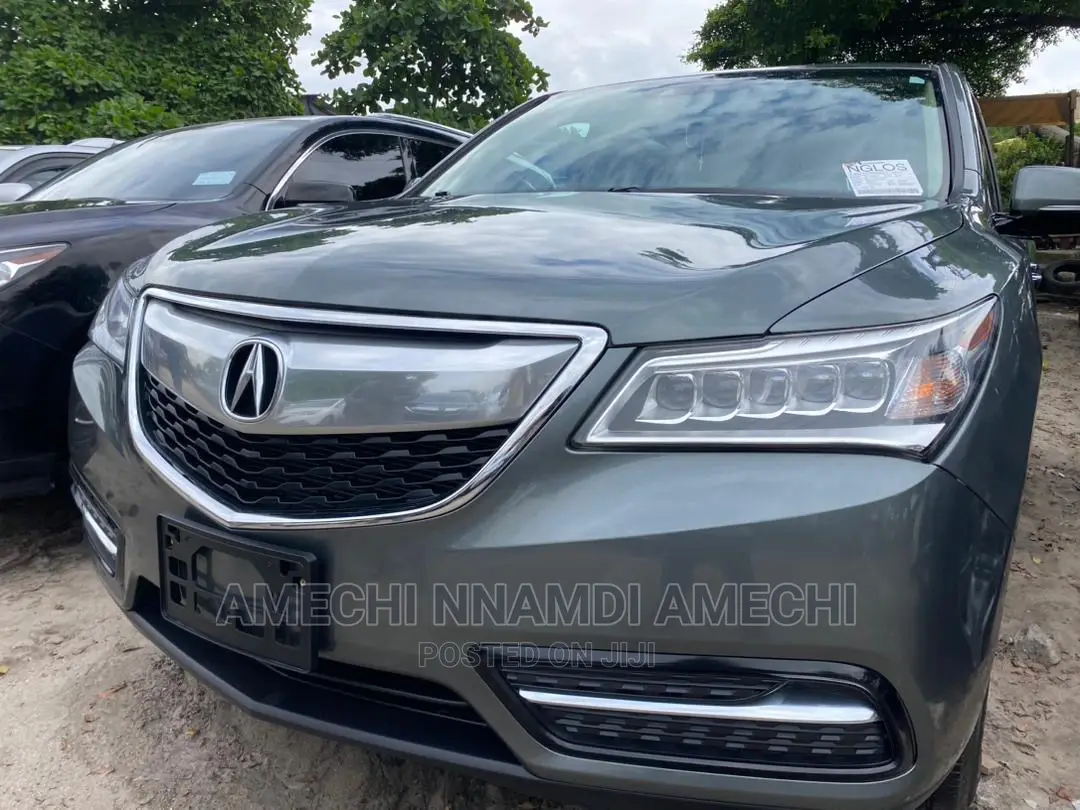 Acura MDX 2015 Gray