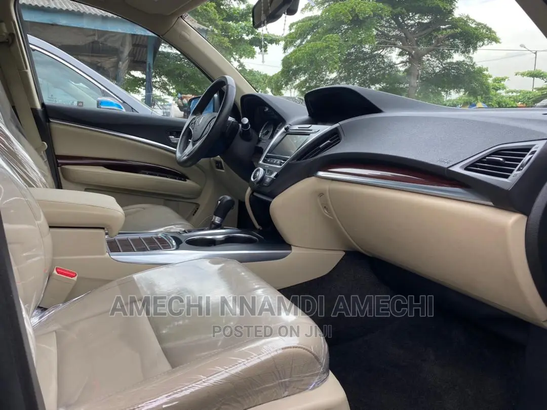Acura MDX 2015 Gray