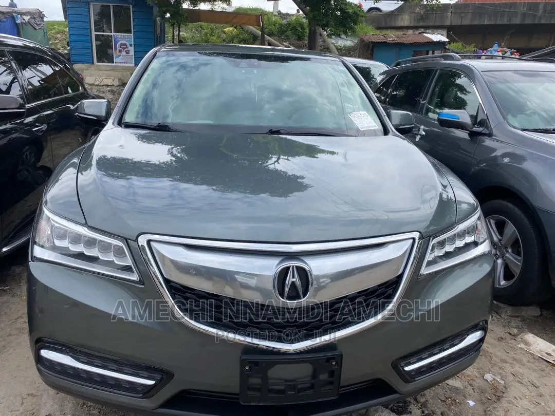 Acura MDX 2015 Gray