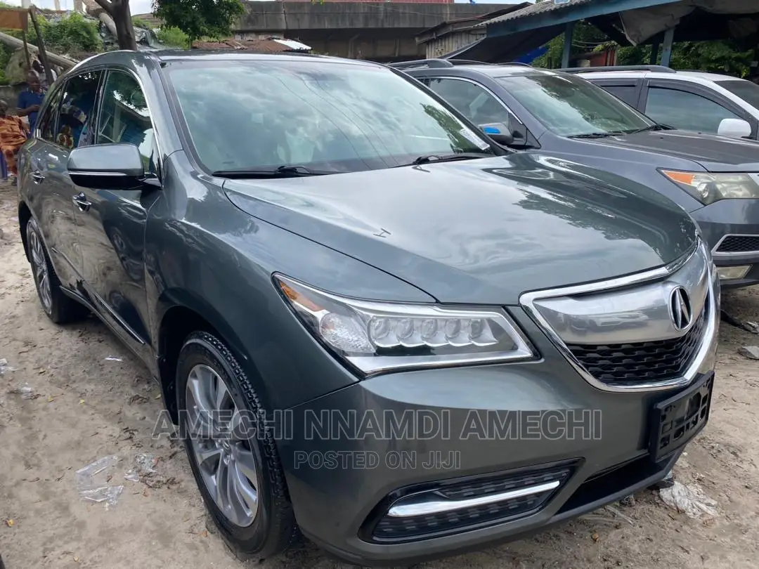 Acura MDX 2015 Gray