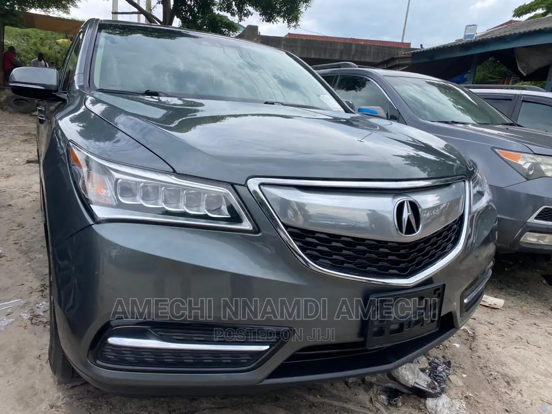 Acura MDX 2015 Gray