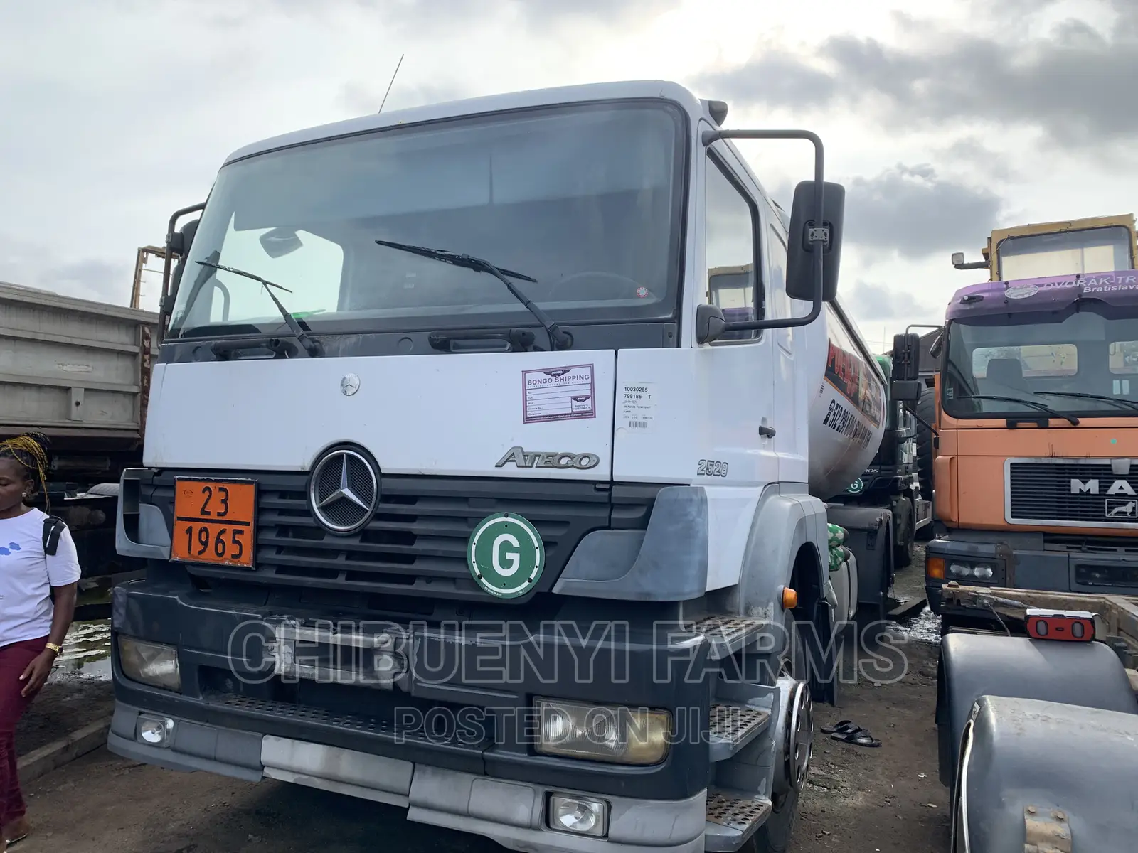 Cooking Gas LPG Tanker ( Liters)