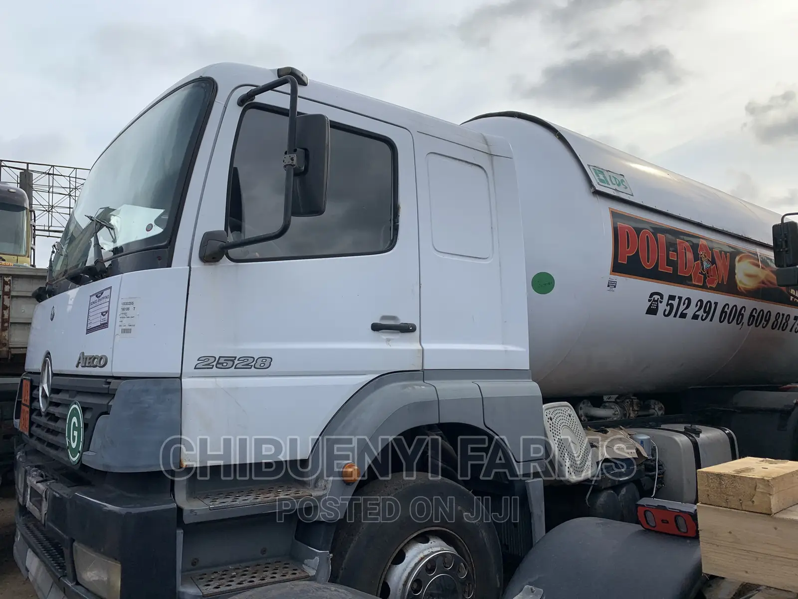 Cooking Gas LPG Tanker ( Liters)