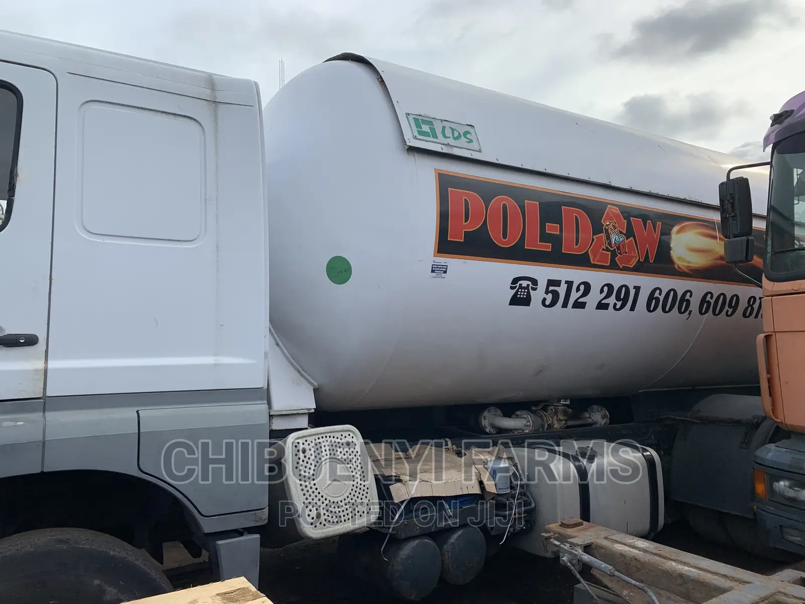 Cooking Gas LPG Tanker ( Liters)