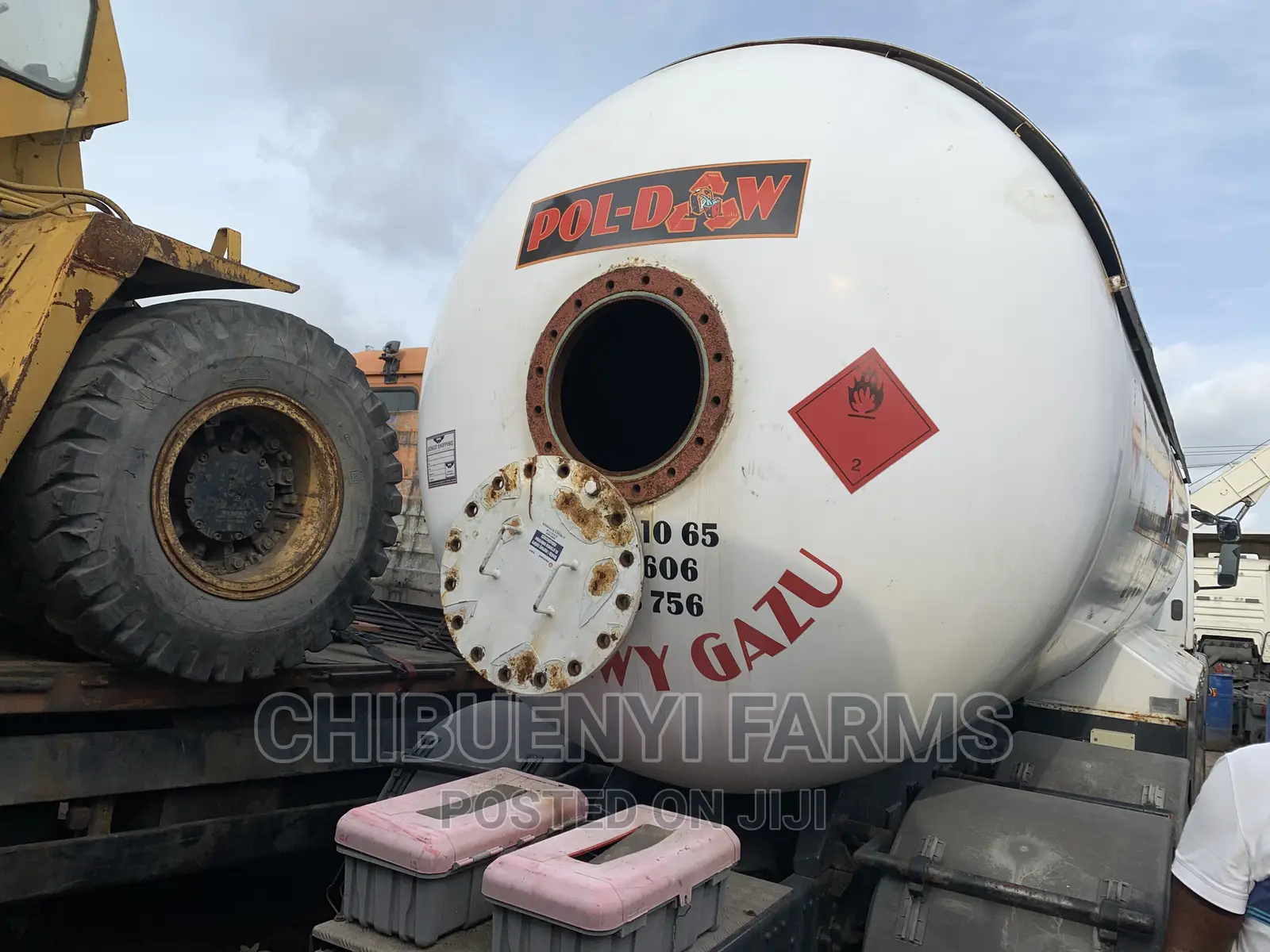 Cooking Gas LPG Tanker ( Liters)