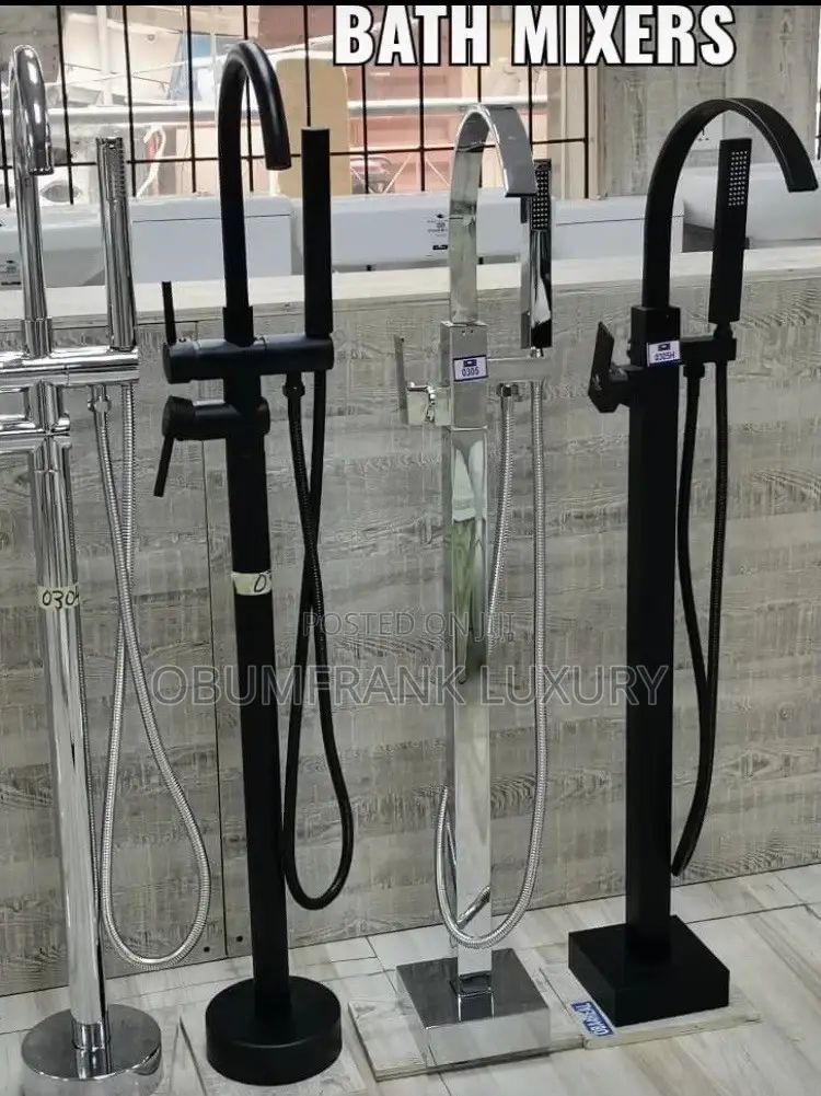Executive Standing Bath Mixer