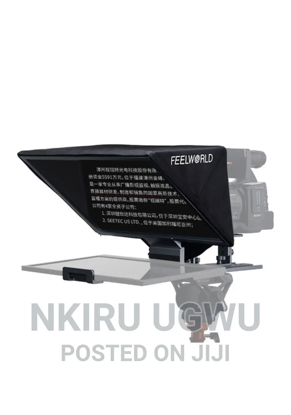 Feelworld Tp16 Folding Teleprompter