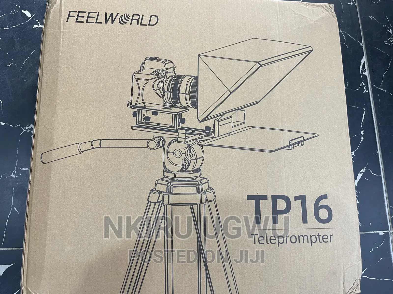 Feelworld Tp16 Folding Teleprompter