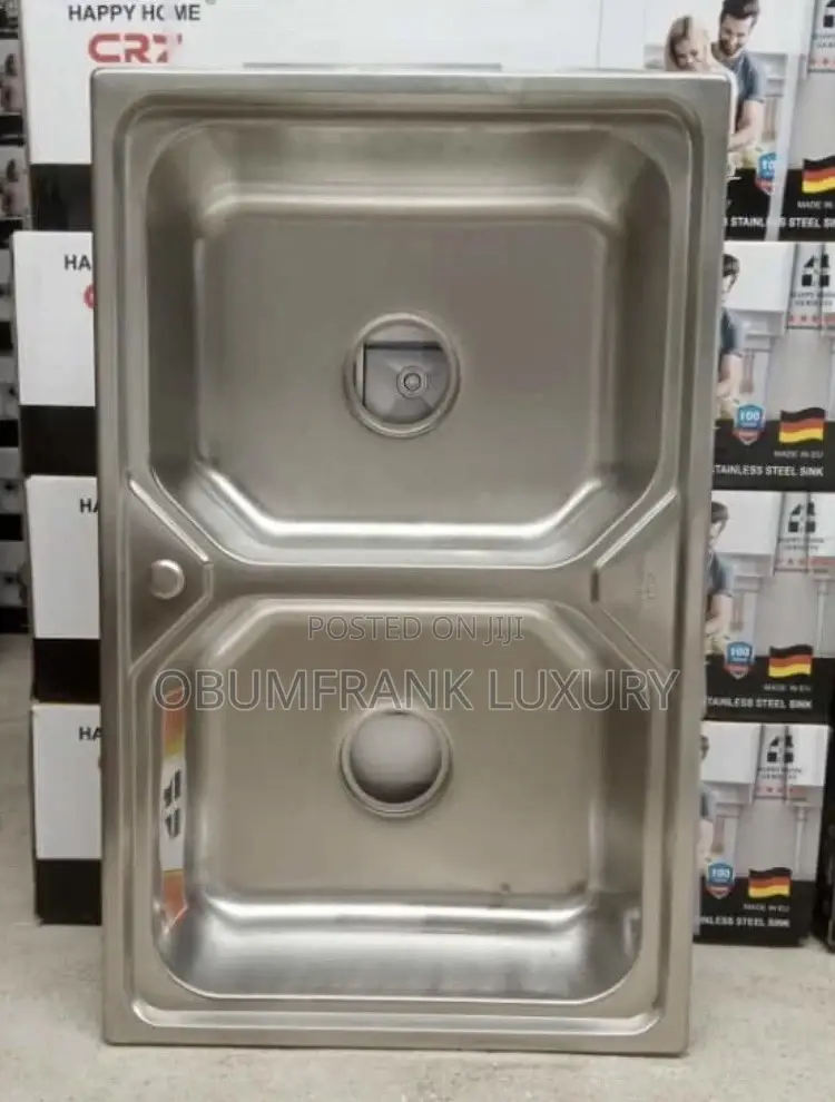 Double Bowl Kitchen Sink