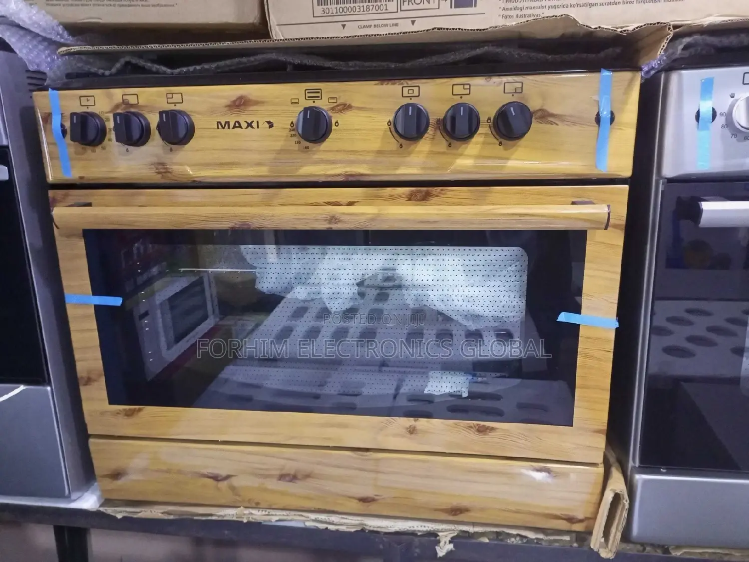 Maxi Gas Cooker
