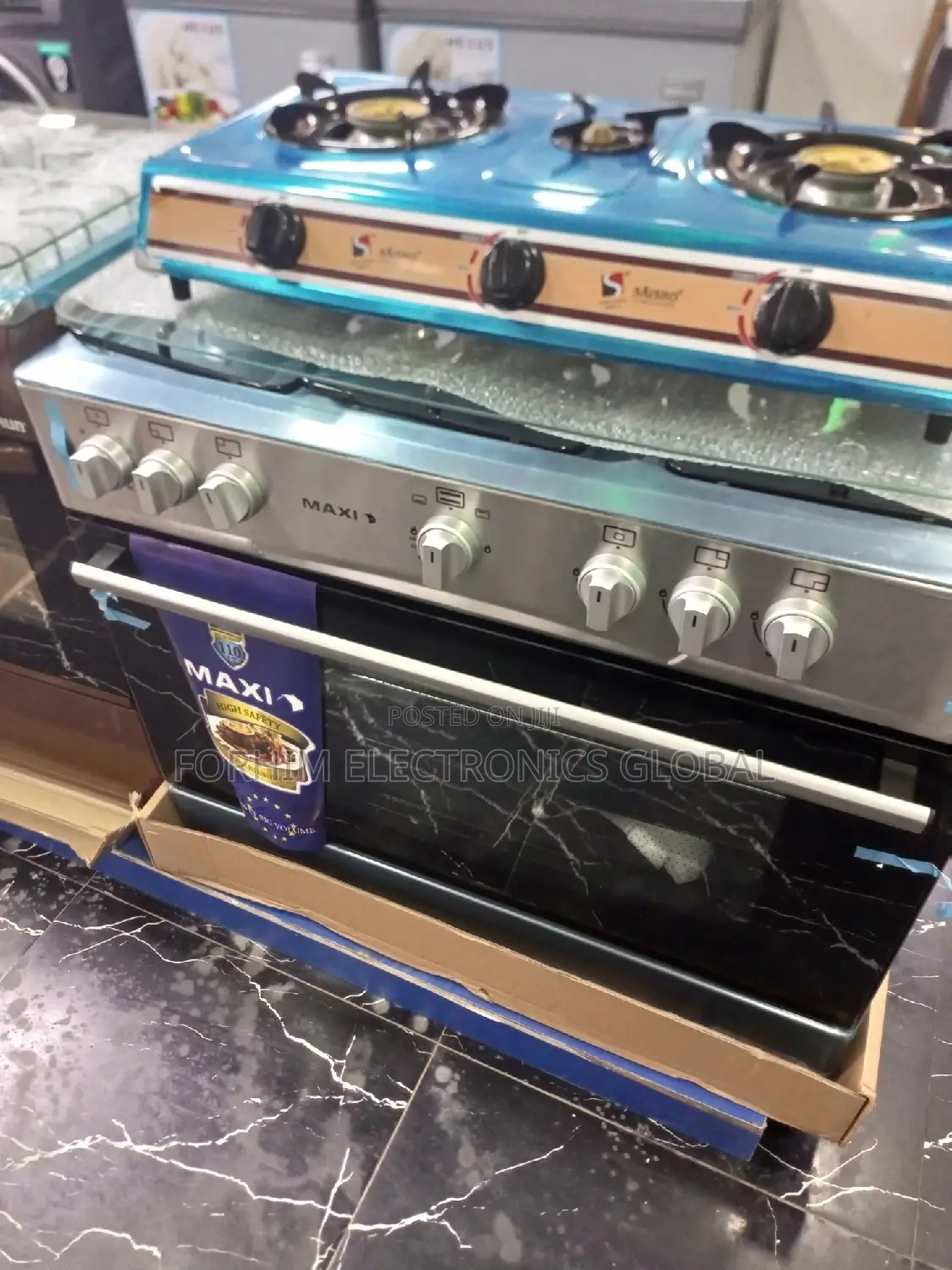 Maxi Gas Cooker