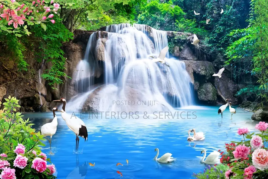 8D Wall Mural Designs