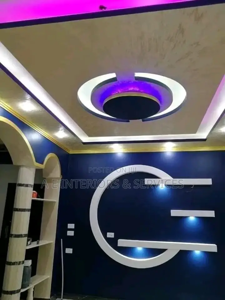 Luxury POP Ceiling Designs
