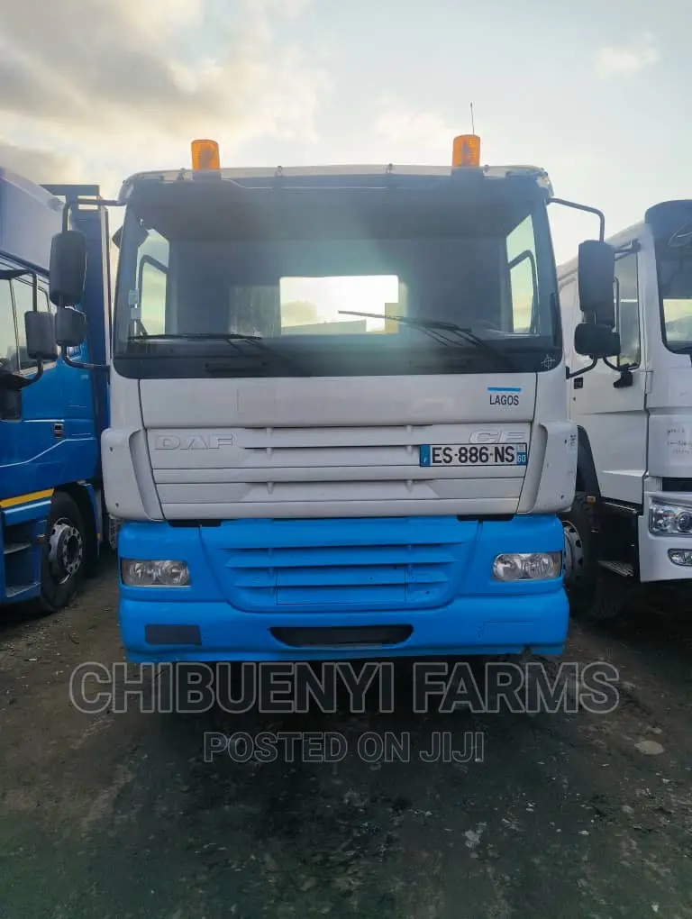 Daf-Cf Trailer Head 10-Tyres