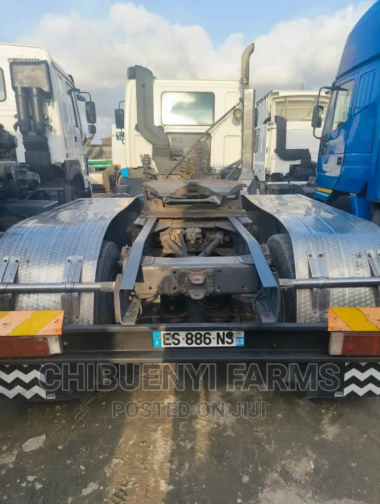 Daf-Cf Trailer Head 10-Tyres