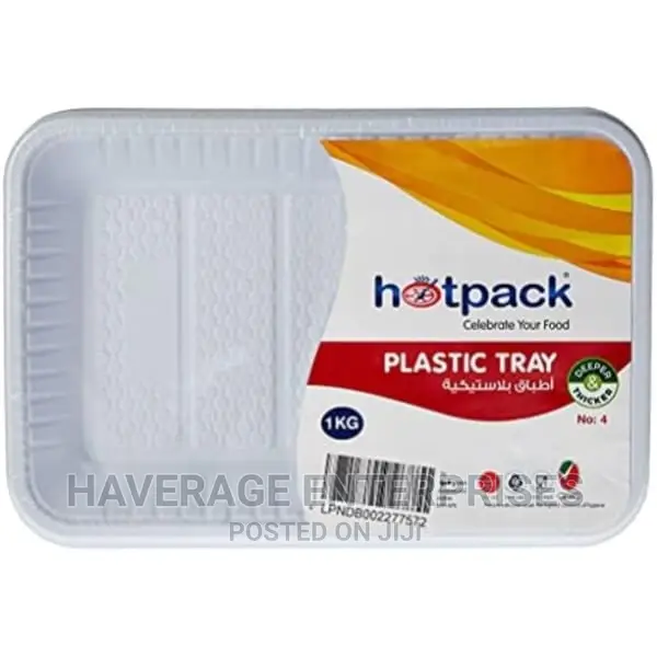 Hotpack Disposable Small Plastic Tray