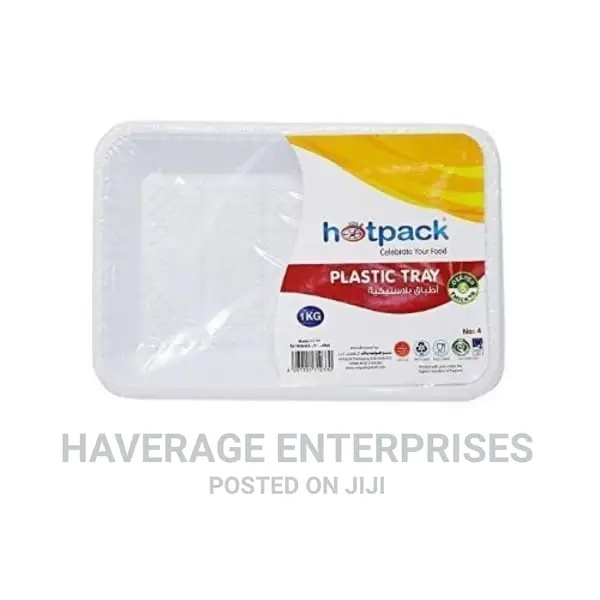 Hotpack Disposable Small Plastic Tray