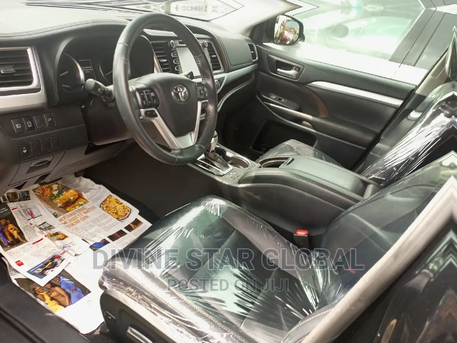 Toyota Highlander 2018 Black