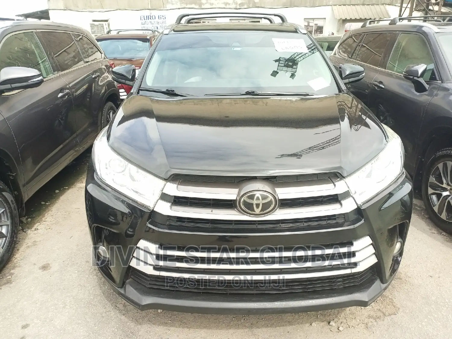 Toyota Highlander 2018 Black
