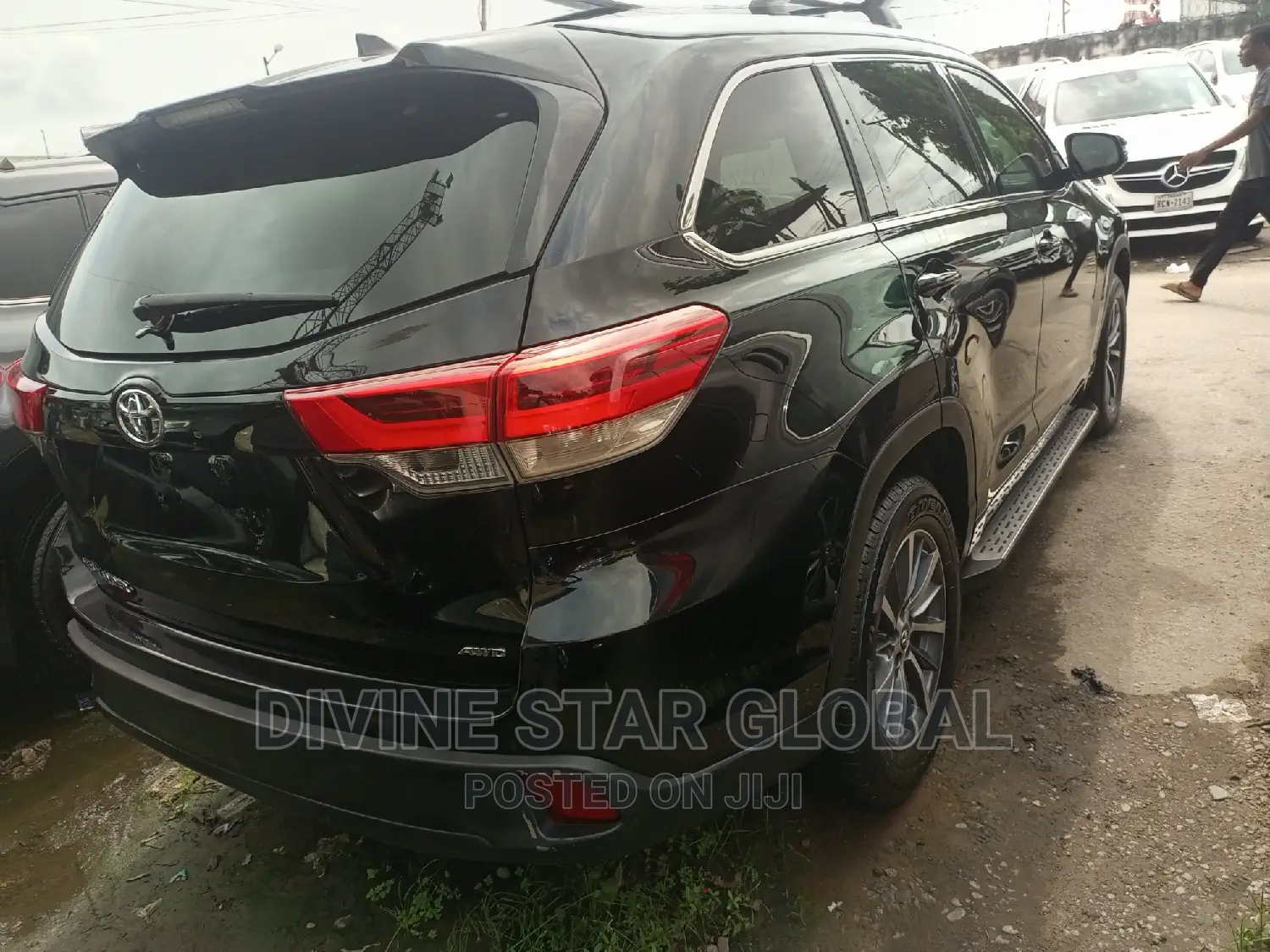 Toyota Highlander 2018 Black