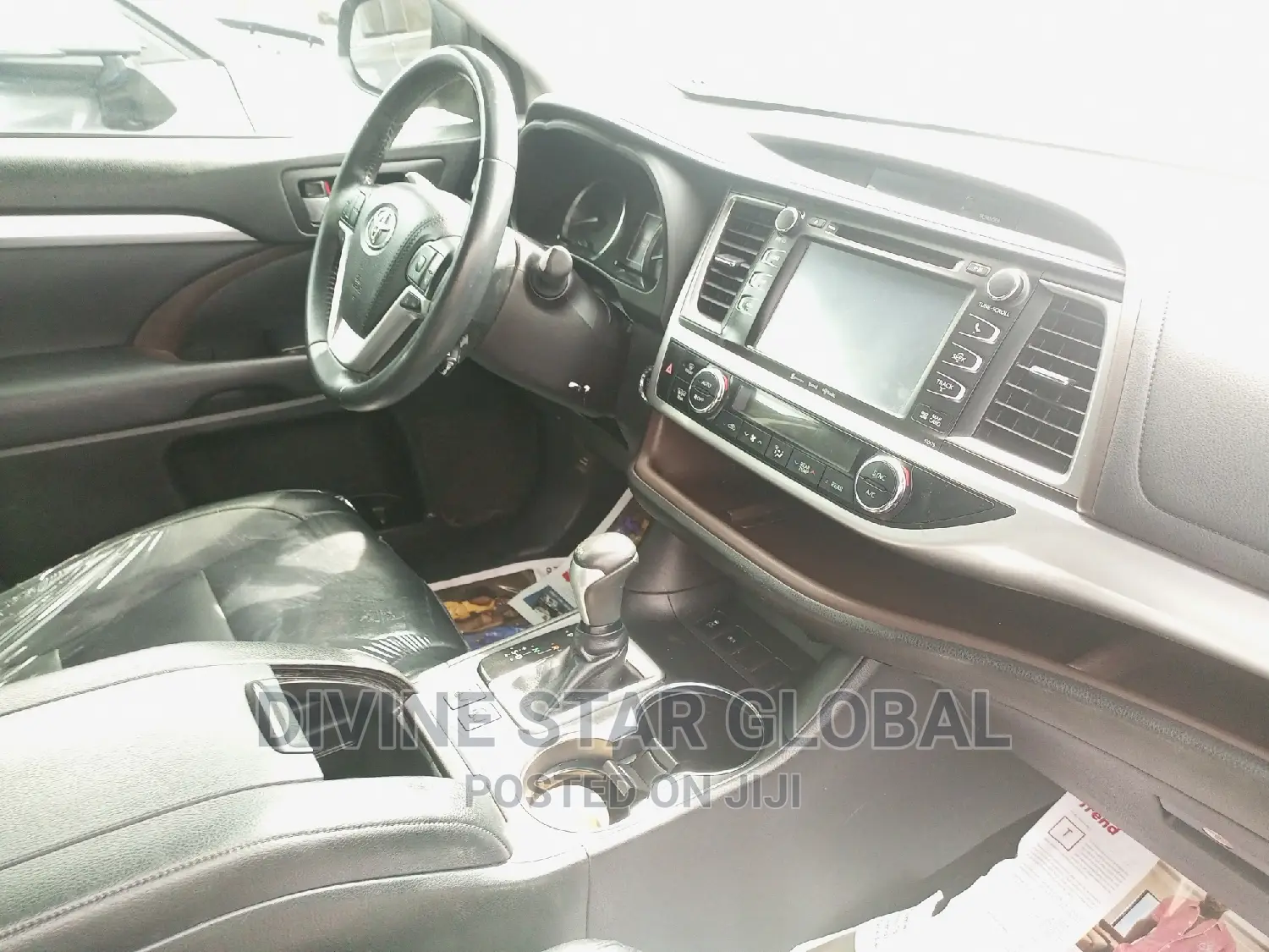 Toyota Highlander 2018 Black