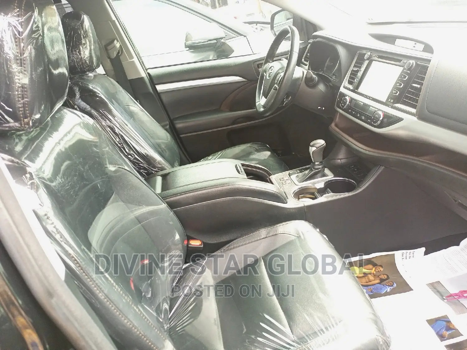Toyota Highlander 2016 Black